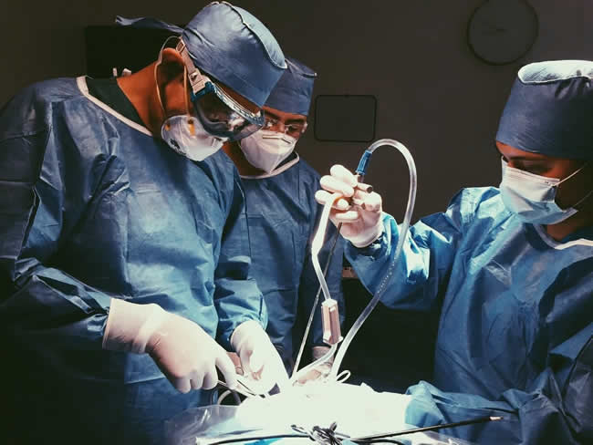 Cirugía de Apéndice