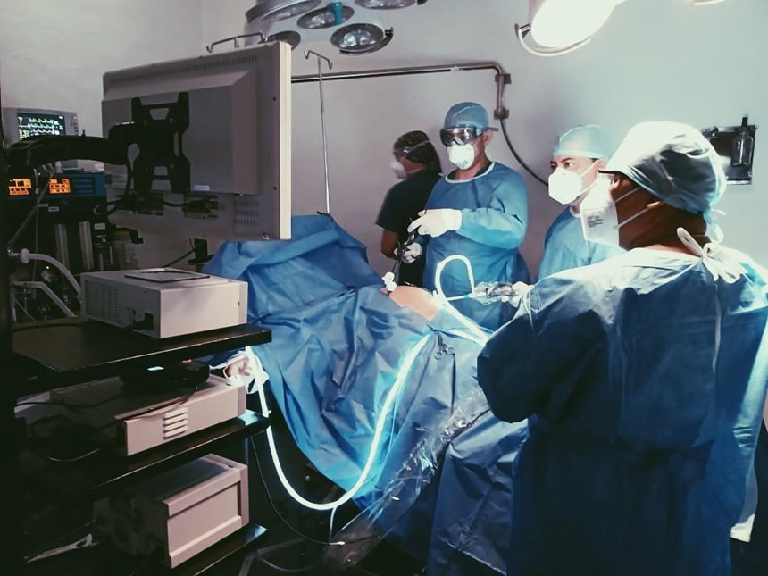 Cirugías de Sistema Digestivo