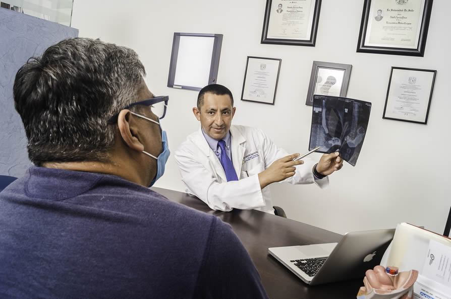 Cirugía de hemorroides, fístulas y fisuras