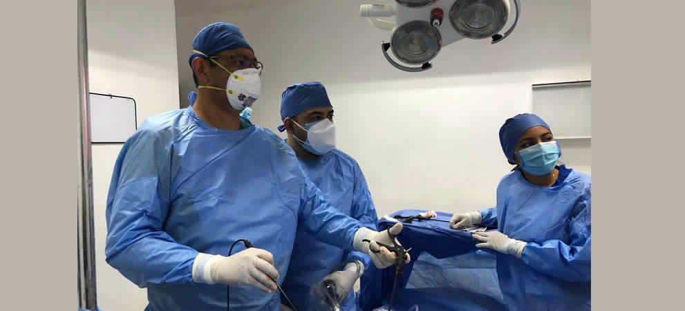 Especialista en cirugía de obesidad